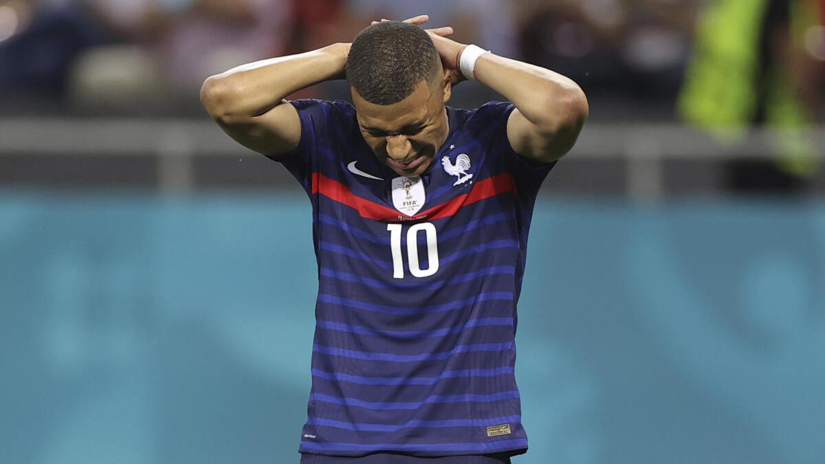 Euro 2020 Cup: Mbappe will bounce back after penalty miss, says Deschamps