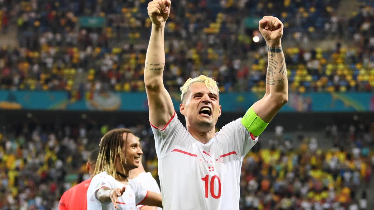 Euro 2020 Cup: Petkovic, Xhaka shower praises on the Swiss history-makers after stunning win over France