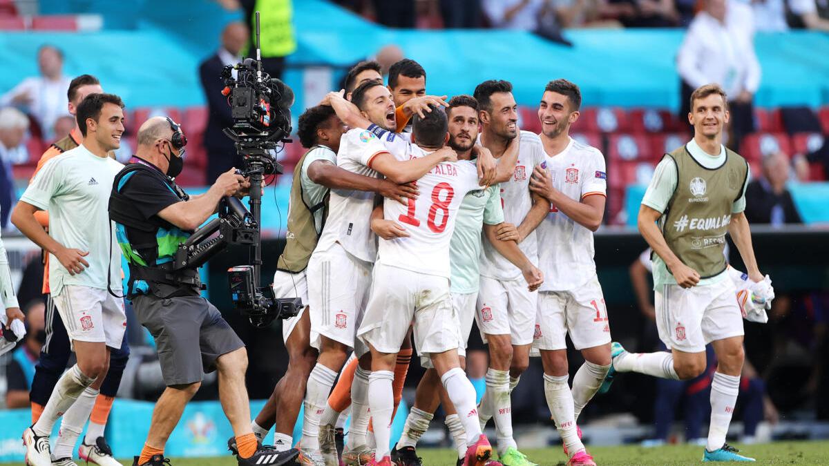 Euro 2020 Cup: Luis Enrique hails Spain's team spirit after 'crazy' 5-3 win over Croatia