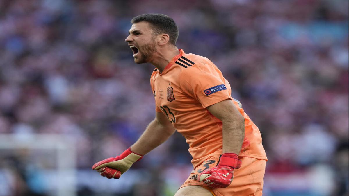 Euro 2020 Cup: Spain keeper Simon goes from zero to hero in 5-3 win over Croatia