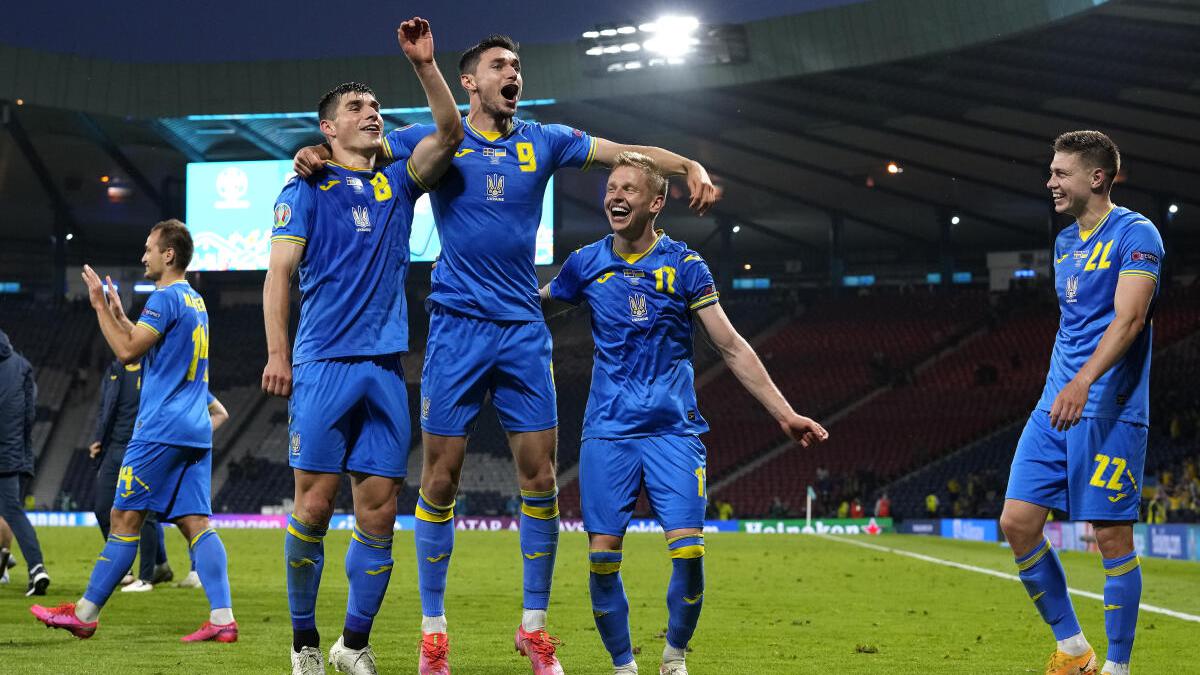 UEFA Euro 2020, Highlights: Sweden Vs Ukraine Round Of 16: Dovbyk ...