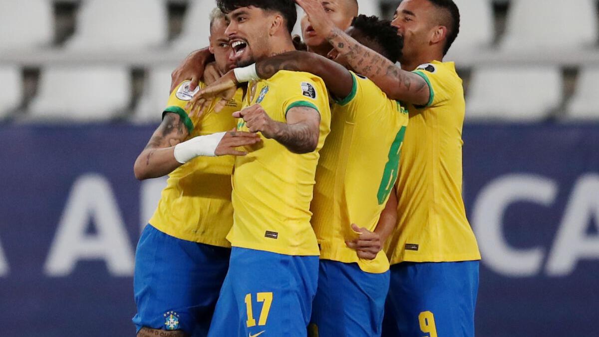 Brazil survives late Chile onslaught to reach Copa America semifinal