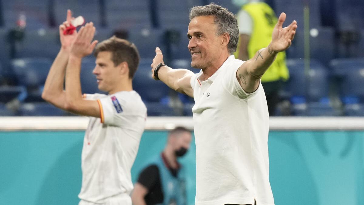 Euro 2020 Cup: Luis Enrique never doubted penalty win