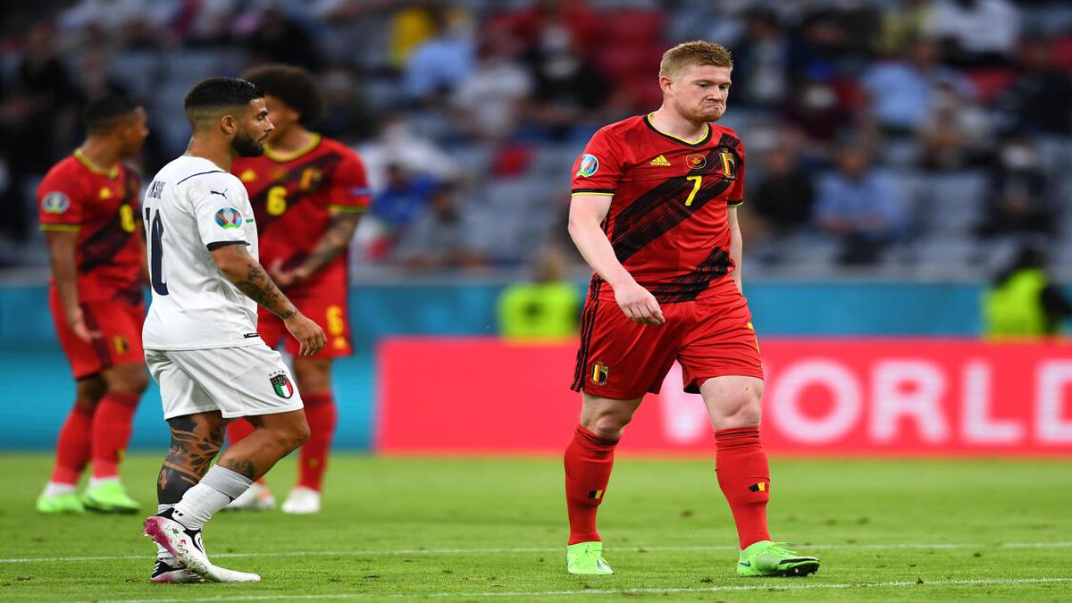 Euro 2020 Cup: Belgium's De Bruyne says he played with ligament tear