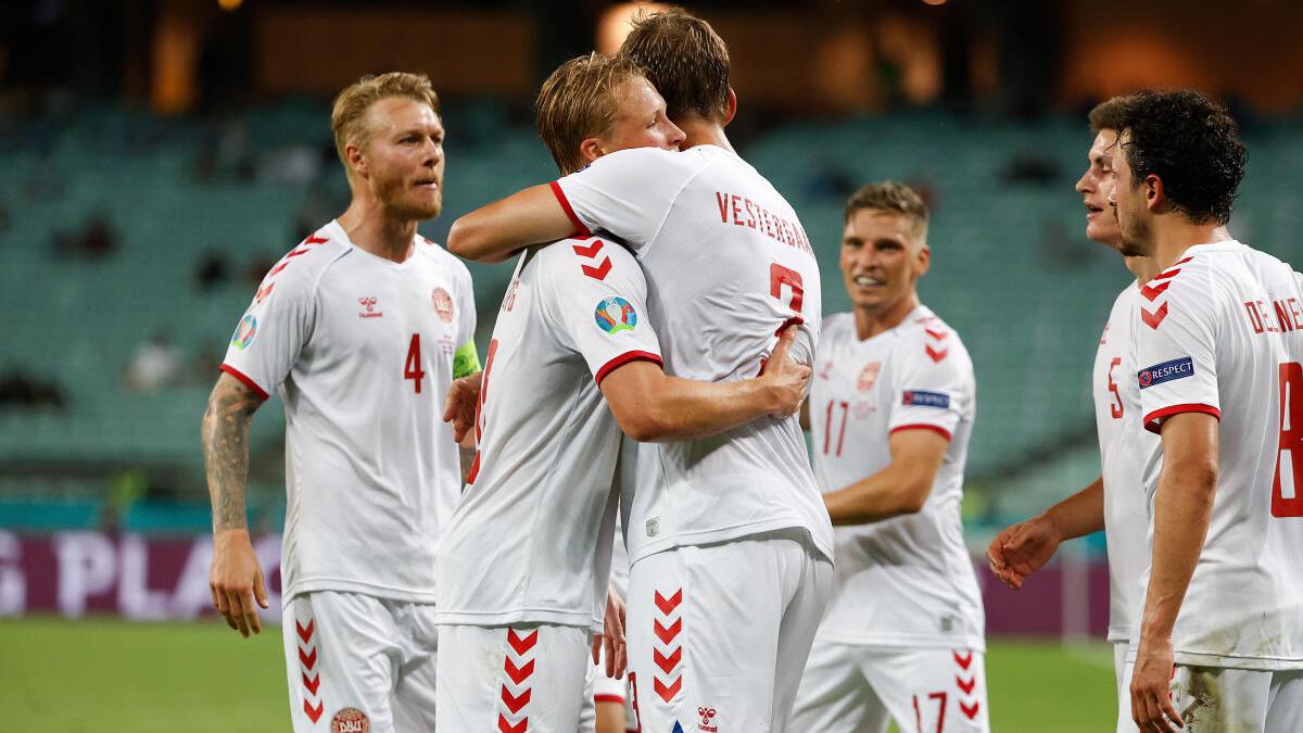 EURO 2020, CZE vs DEN result: Denmark moves into semifinals with 2-1 win over Czech Republic