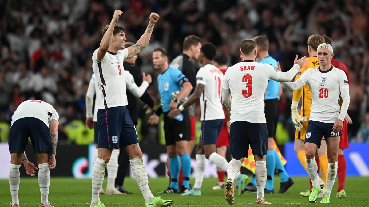 UEFA Euro 2020 Highlights: England vs Denmark, semifinal: Kane penalty helps England beat Denmark 2-1 and enter final