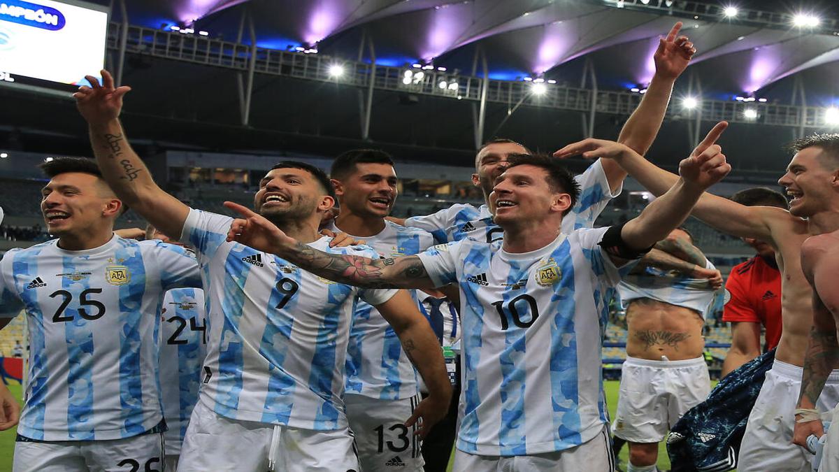 Copa America Final In Pictures: Messi Wins First Title With Argentina ...