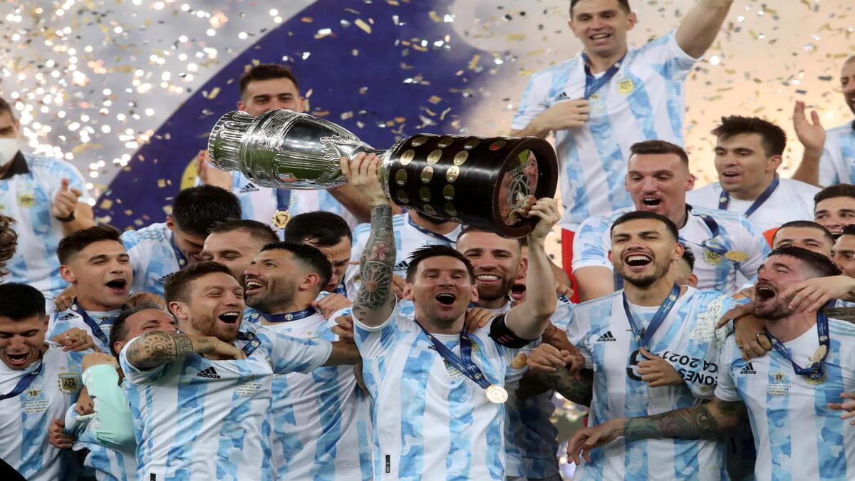 Messi's Argentina beats Brazil 1-0 to win Copa America 2021 - Sportstar