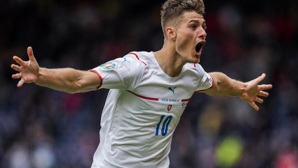 Euro 2020: Schick's long-range strike against Scotland voted goal of the tournament