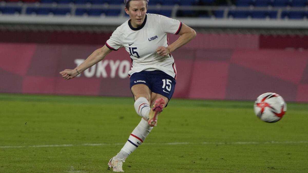 Empty venues 'not as much fun' for Rapinoe