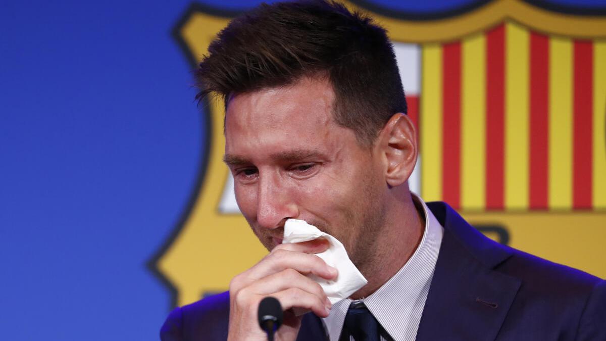 Lionel Messi: I did everything possible to stay at Barcelona