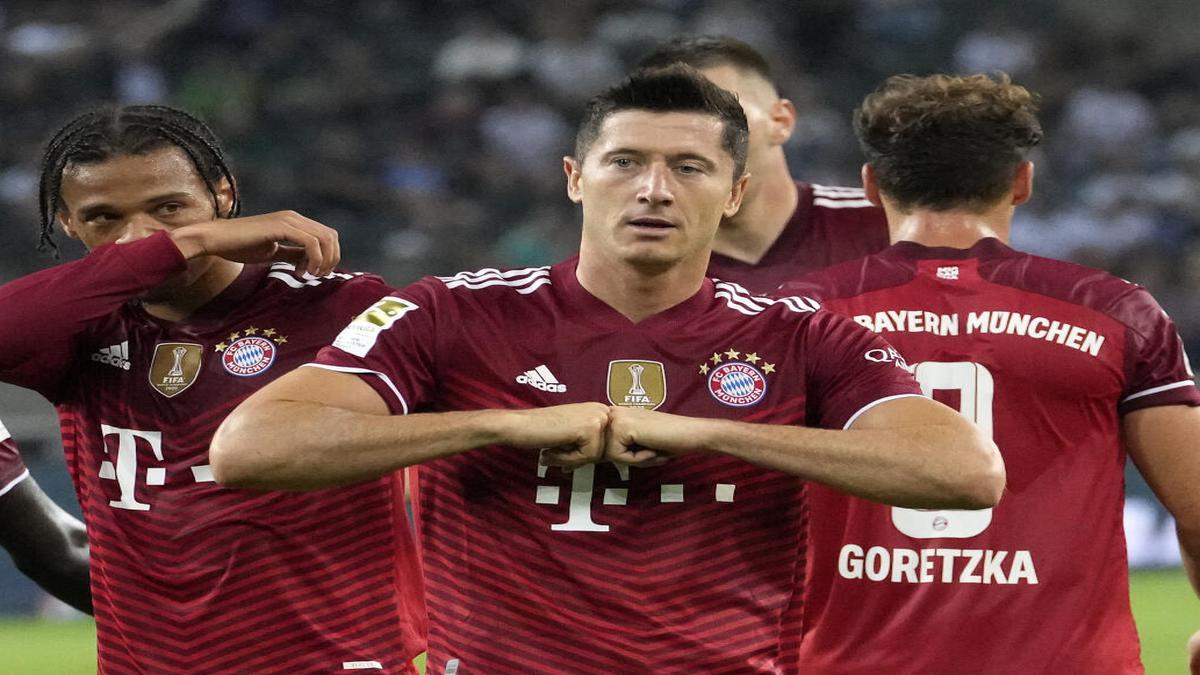 Bayern Munich held by Borussia Monchengladbach in Bundesliga opener