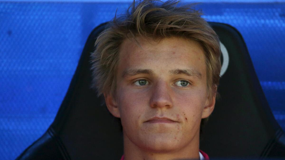 Arsenal completes signing of Martin Odegaard from Real Madrid