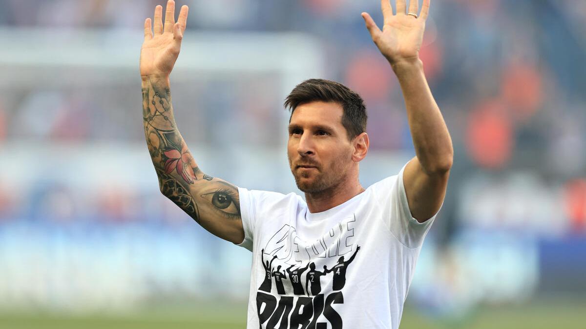 Lionel Messi launches his own crypto-art collection 'Messiverse'