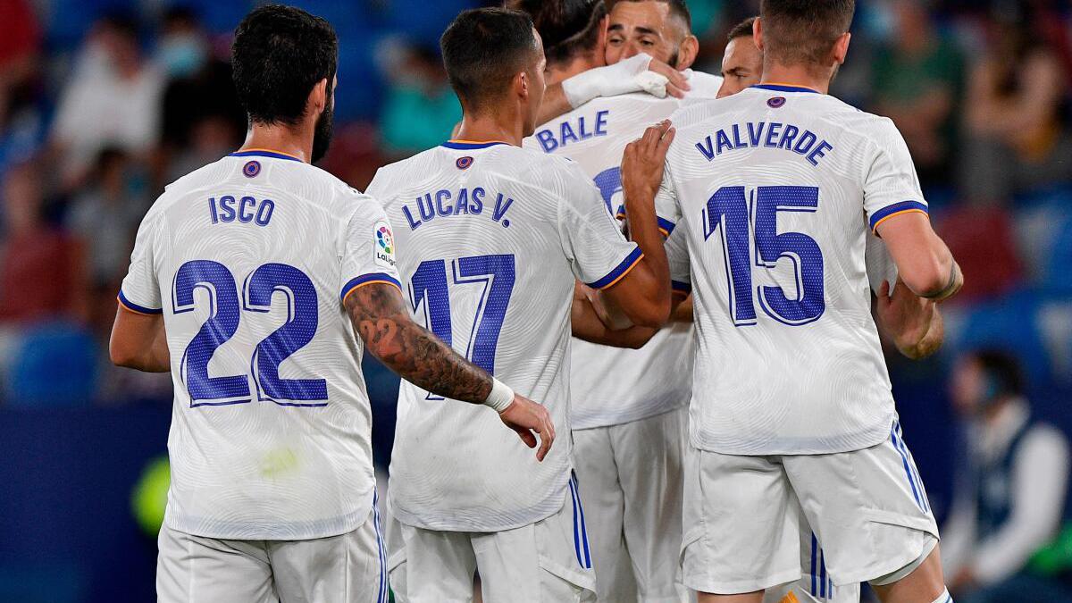 La-Liga: Real Madrid held to 3-3 draw by 10-man Levante