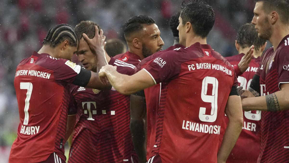 Gnabry brace helps Bayern beat Cologne to give Naglesmann first win