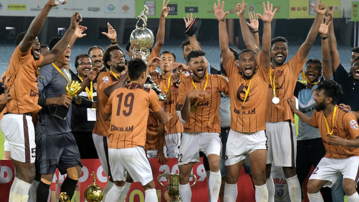 Five ISL, three I-League teams to feature in 2021 Durand Cup