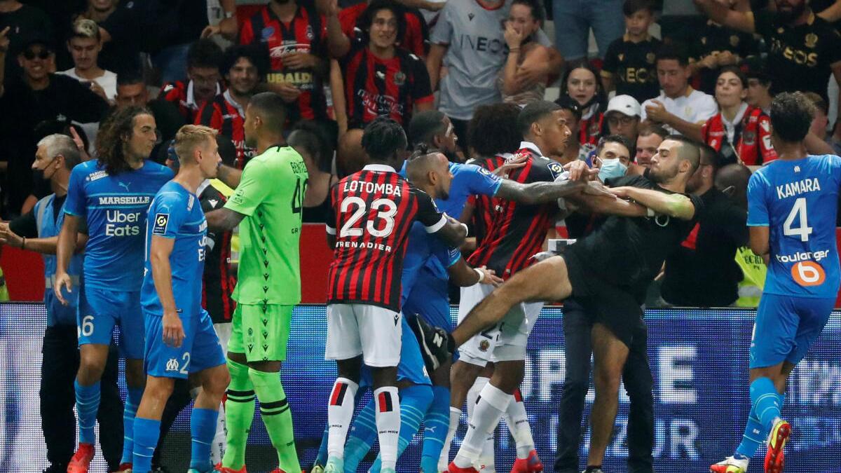 Nice, Marseille summoned to disciplinary hearing after abandoned match