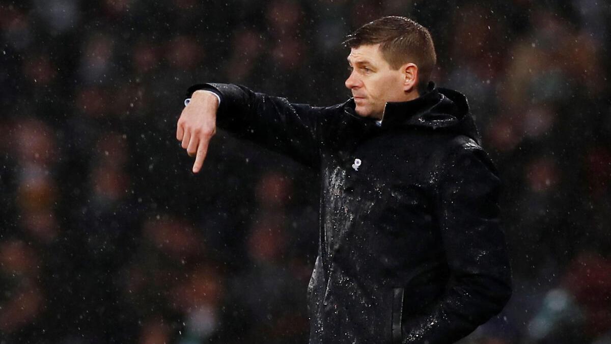 Gerrard appointed Aston Villa manager after leaving Rangers