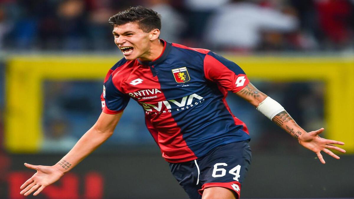 AC Milan signs striker Pietro Pellegri on loan from Monaco