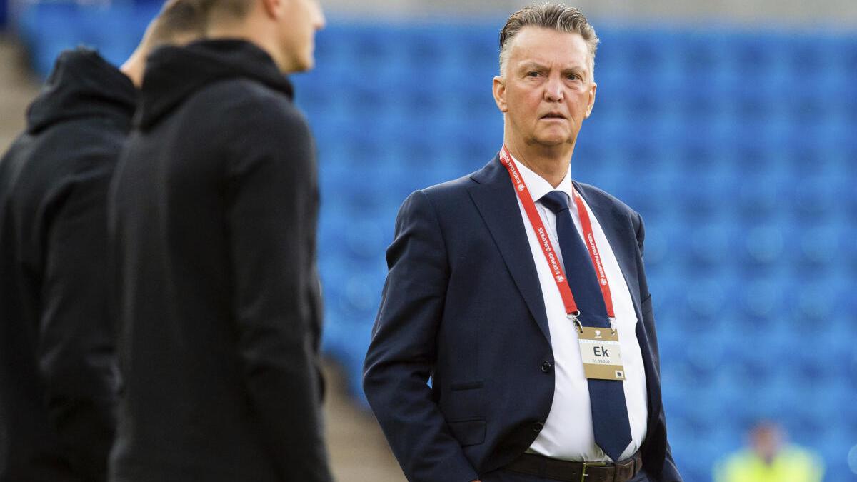 We are not world class, Van Gaal tells Dutch