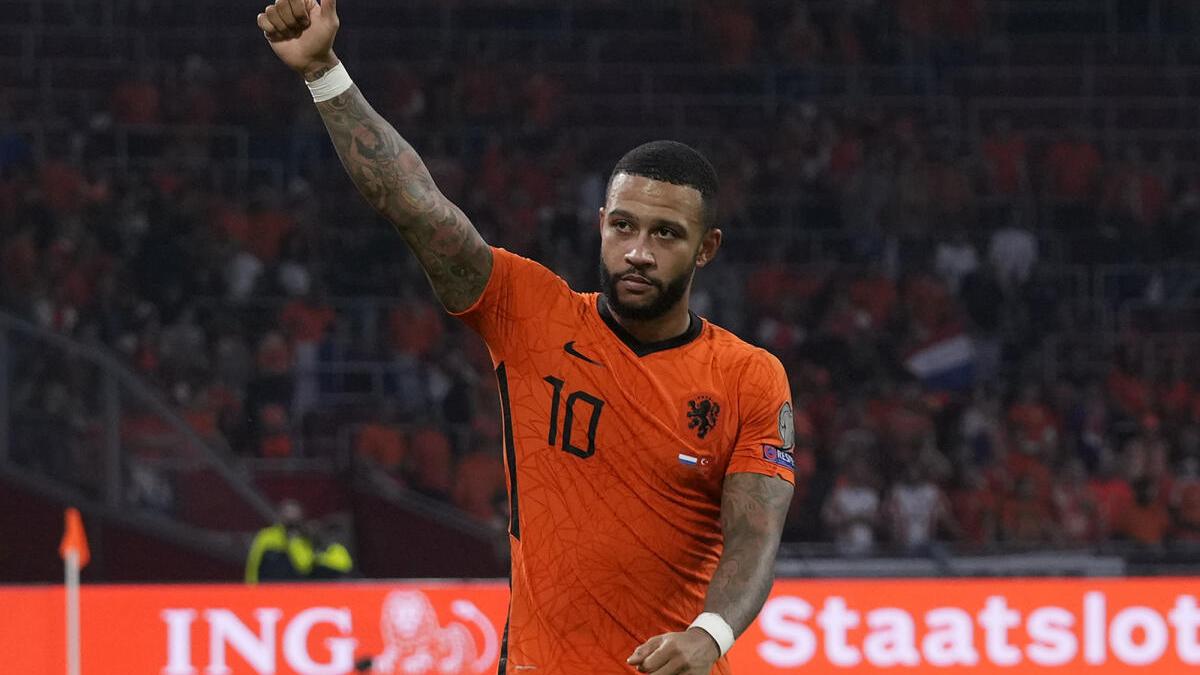 Depay critical of performance despite first Dutch hattrick