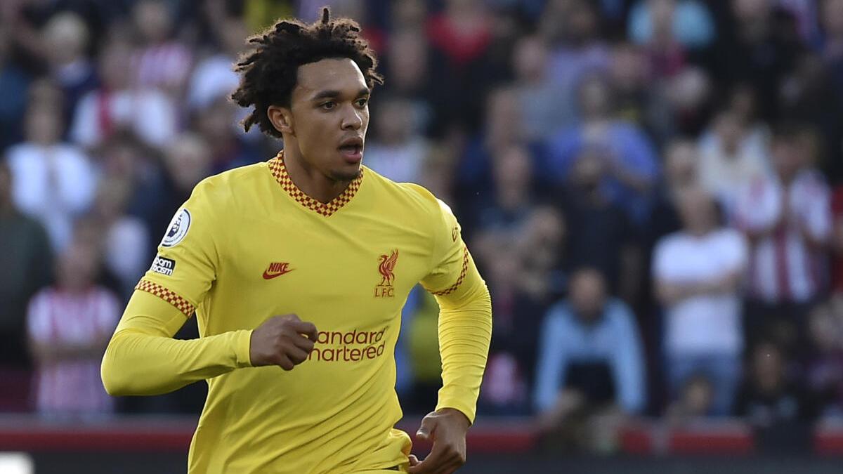 Liverpool's Alexander-Arnold doubtful for Man City clash