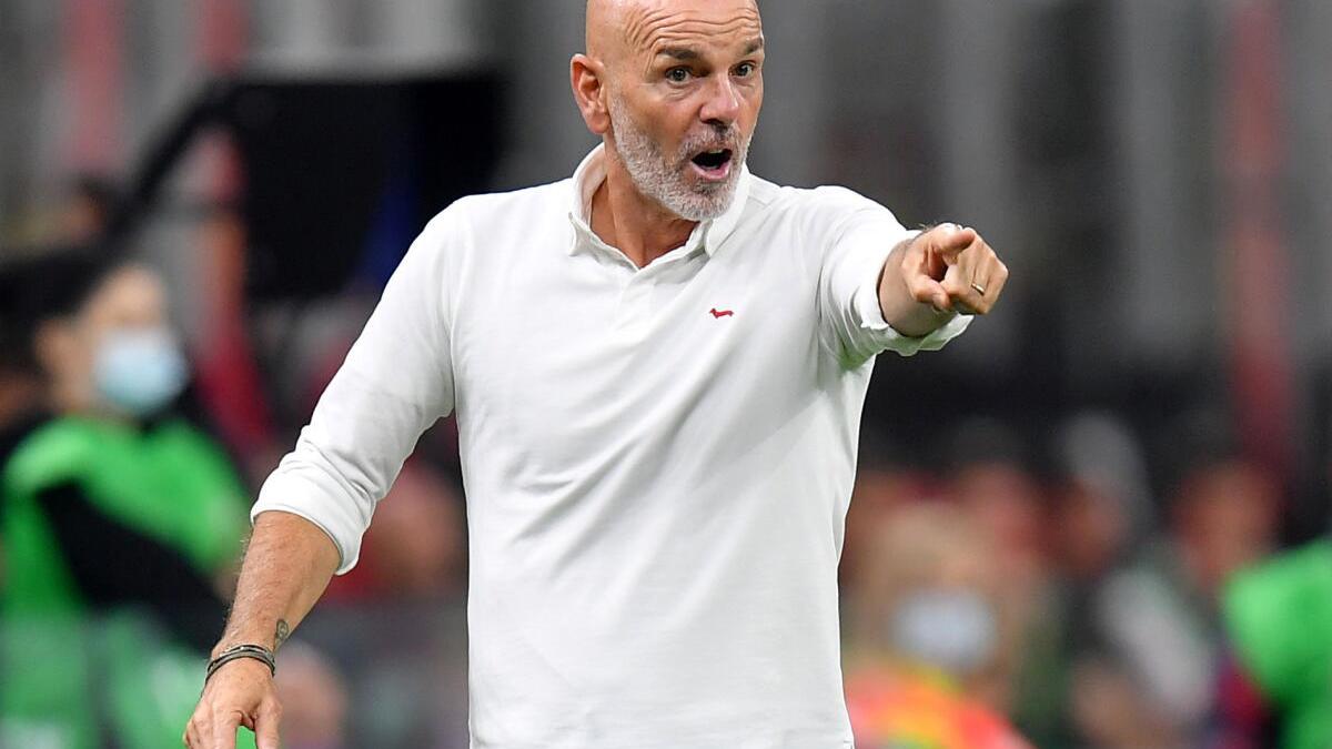 Serie A: Pioli tells Milan to turn pain into positivity against Atalanta