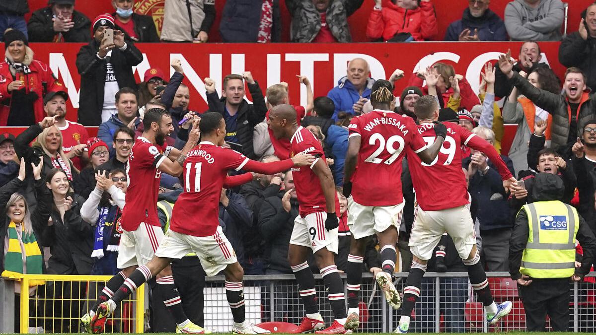 Man United held 1-1 by Everton at Old Trafford