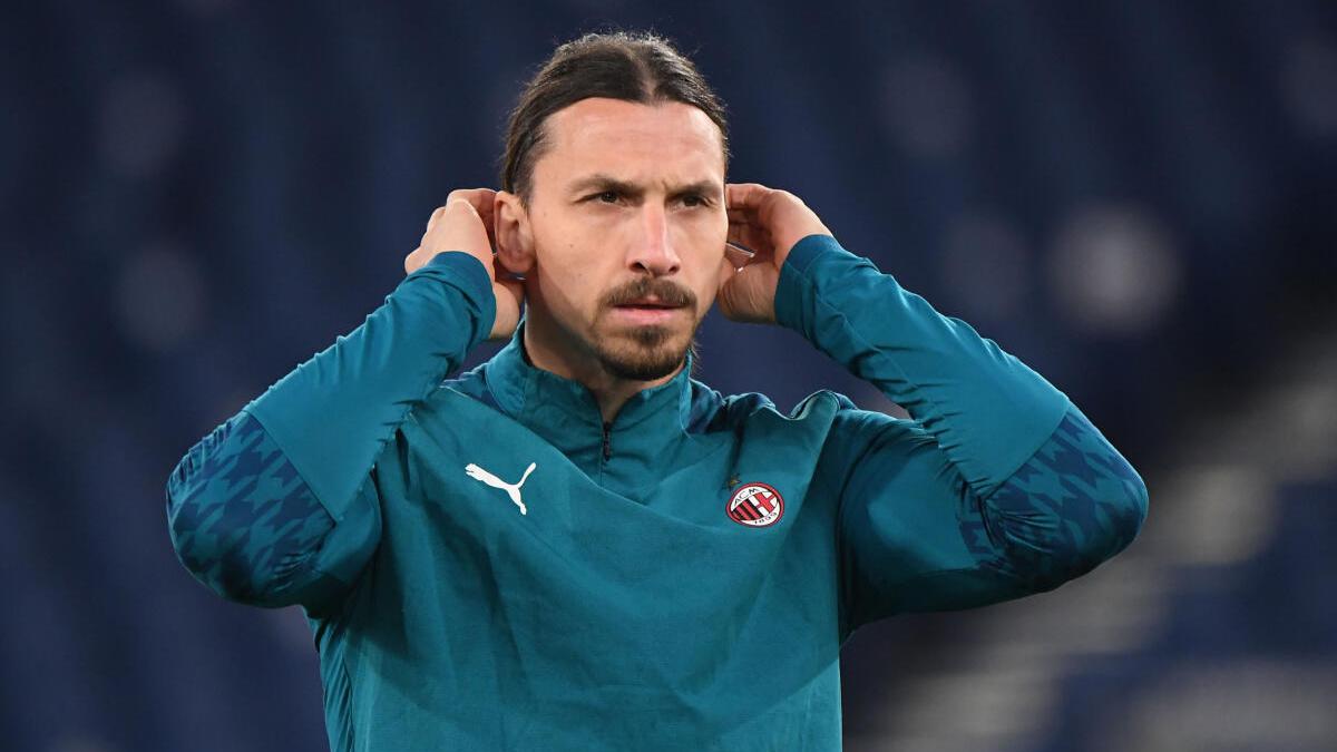 Ibrahimovic out of Sweden squad for World Cup qualifiers