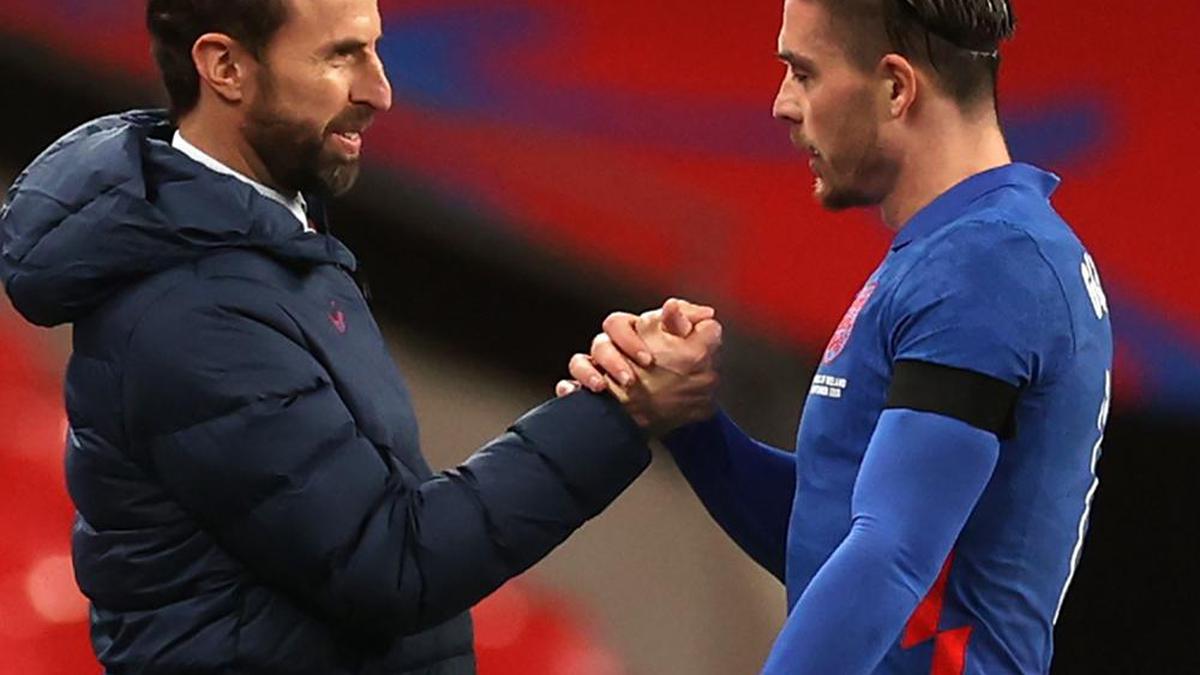 Southgate urges Grealish to start scoring for England