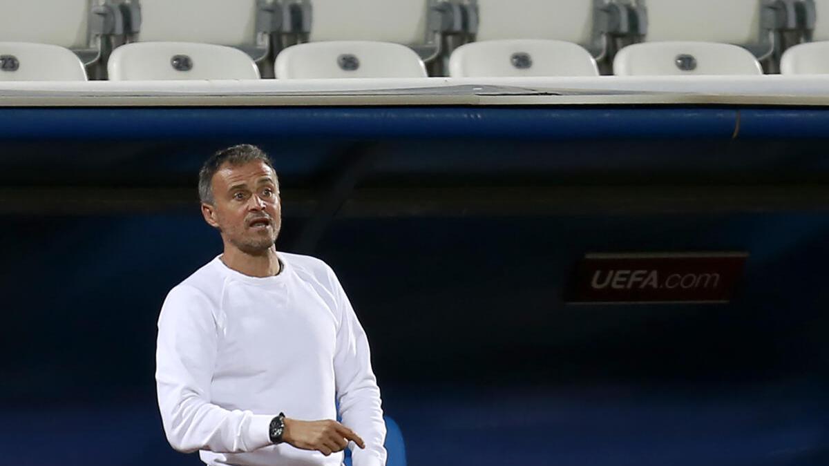 Luis Enrique fires back at criticism over Spain squad