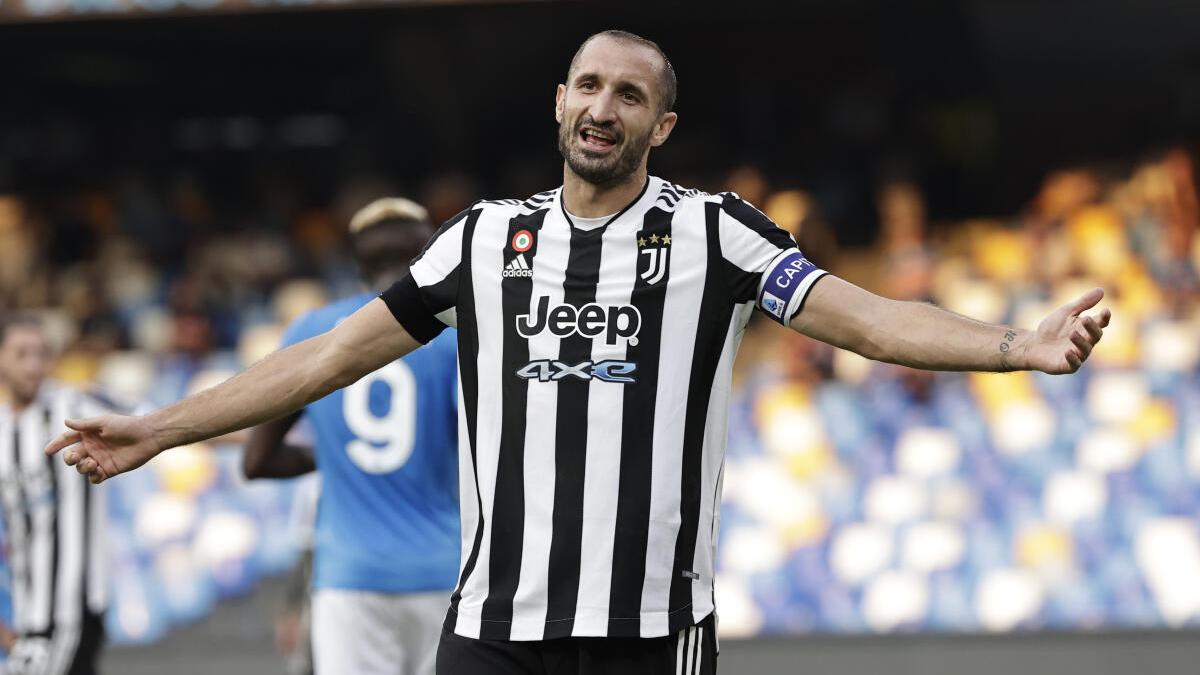 Giorgio Chiellini 'ashamed as an Italian' after Napoli trio abused