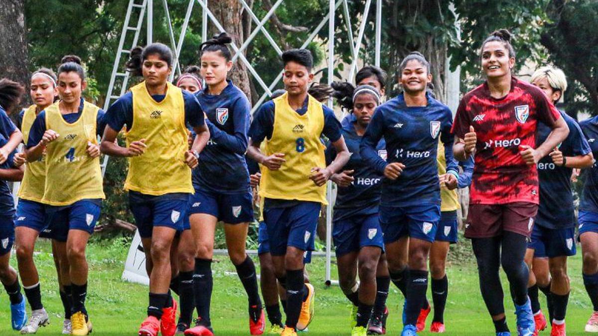 Indian women's football team routs Bahrain 5-0