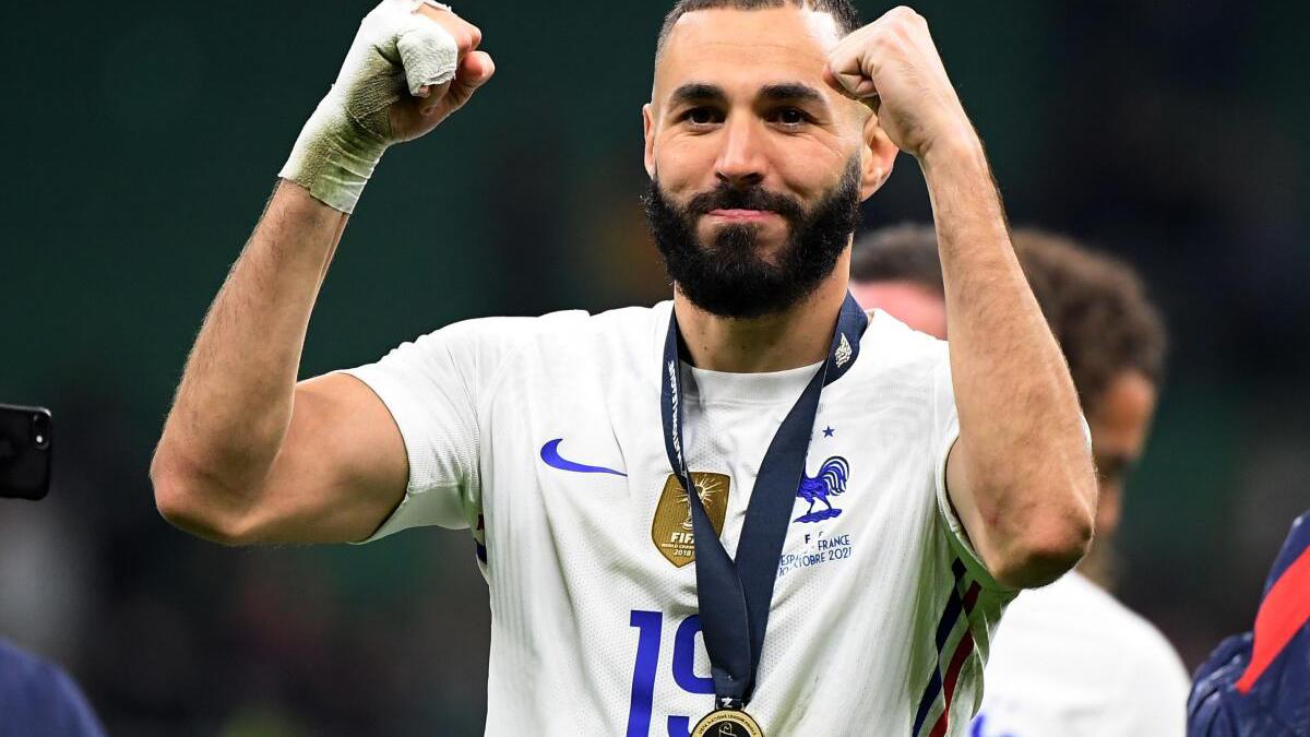 Benzema sets sights on World Cup after Nations League triumph