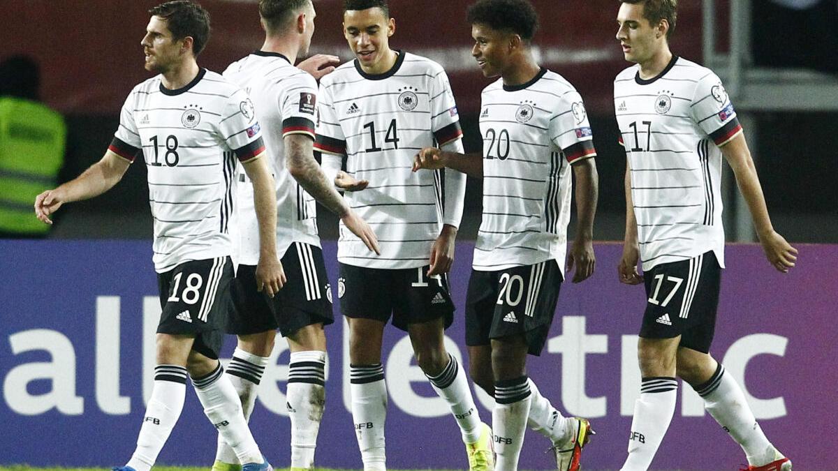 Germany books 2022 World Cup spot with 4-0 win over North Macedonia