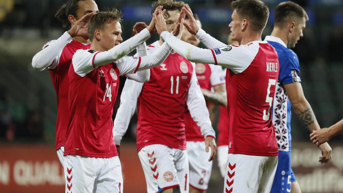 Denmark qualifies for 2022 World Cup with win over Austria