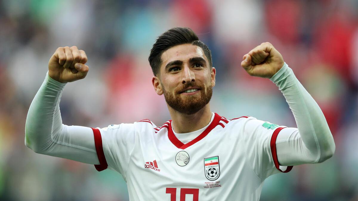 Iran's Jahanbakhsh sets sights on early World Cup qualification