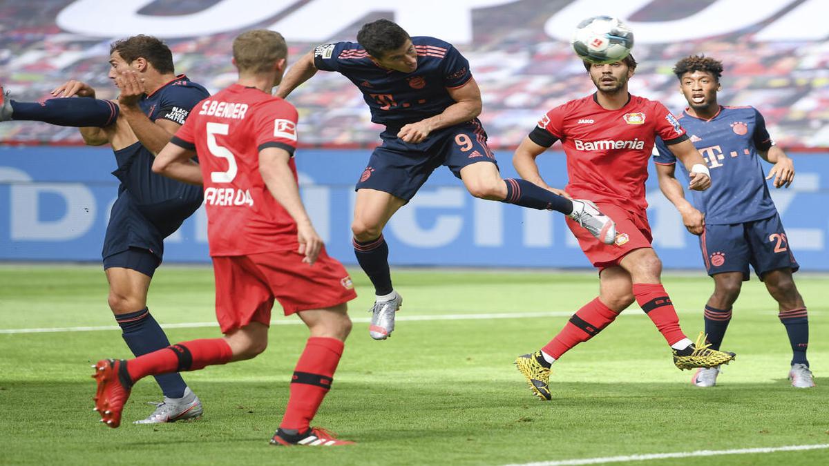 Bayer Leverkusen hosts Bayern Munich as top two meet in Bundesliga