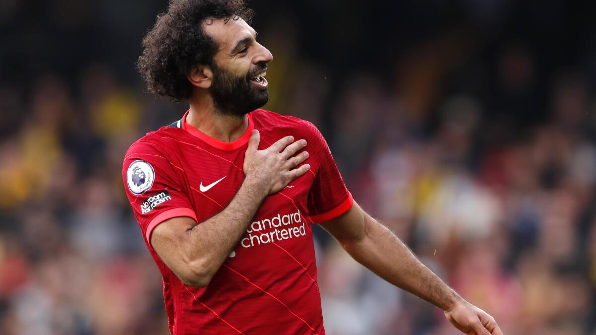 Klopp hails Salah as world's best after Liverpool's rout of Watford