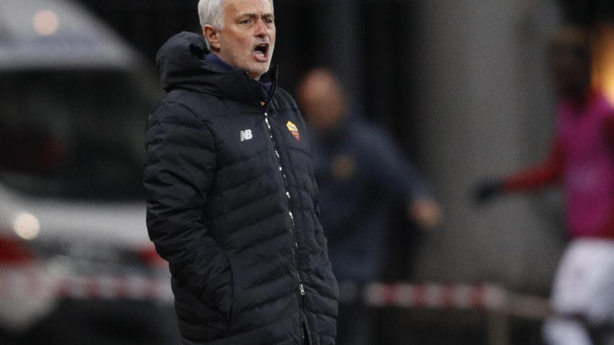 Roma's Mourinho demands respect ahead of return to Juventus