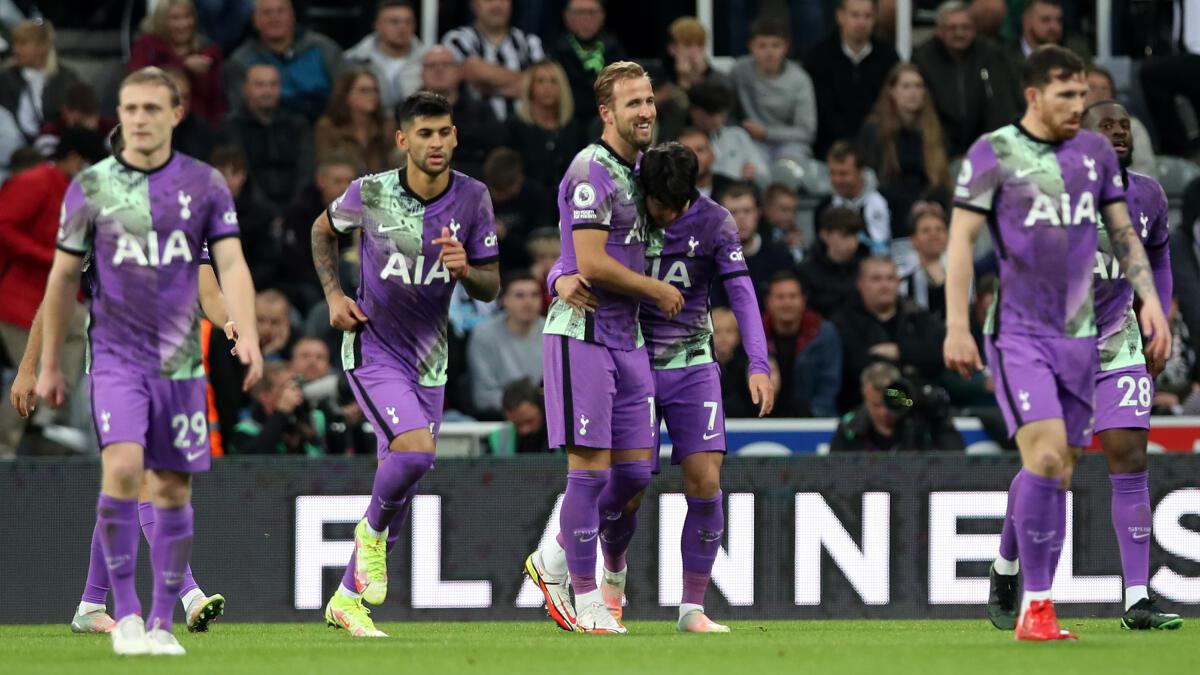 Spurs spoil Newcastle's Saudi party