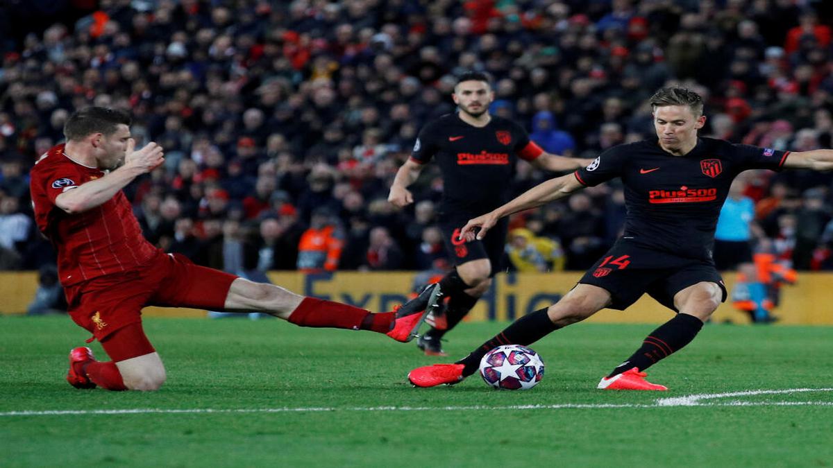 Atletico Madrid vs Liverpool Champions League HIGHLIGHTS:2-3, Salah's double goal secures Reds' victory