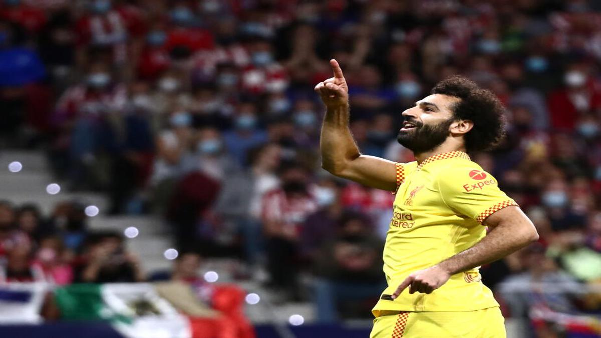 UEFA Champions League: Salah scores twice as Liverpool beats 10-man Atletico Madrid