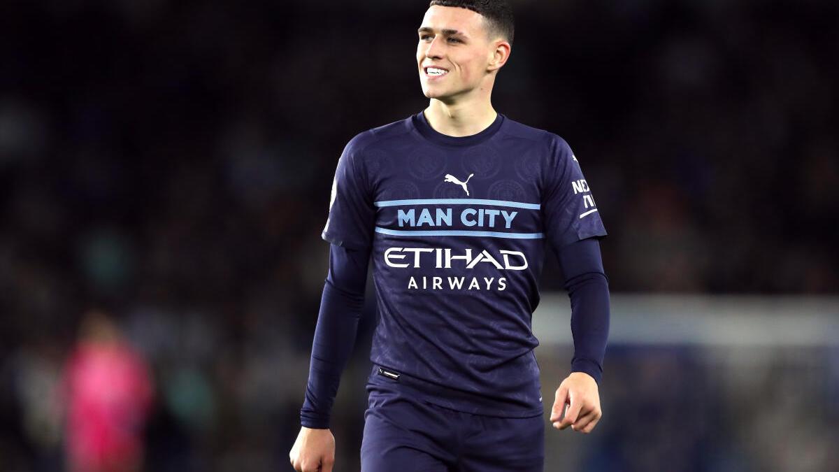 Man City's Foden enjoying life on the wing as goals continue to flow