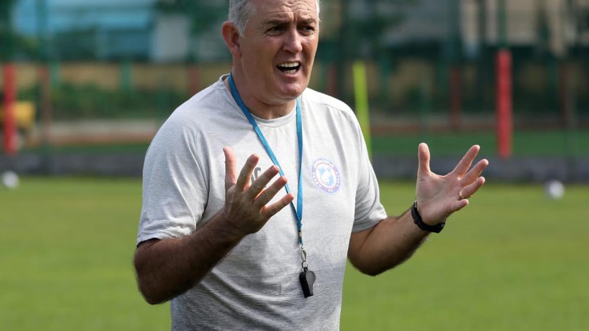 We want to play an attacking brand of football that Jamshedpur FC fans like to watch, says Owen Coyle - Indian football news