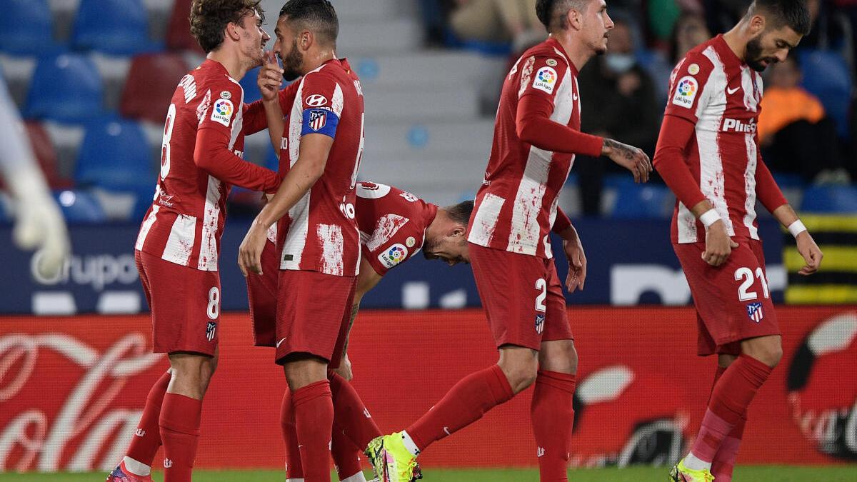 Real Sociedad regains lead in Spain, Atletico held again