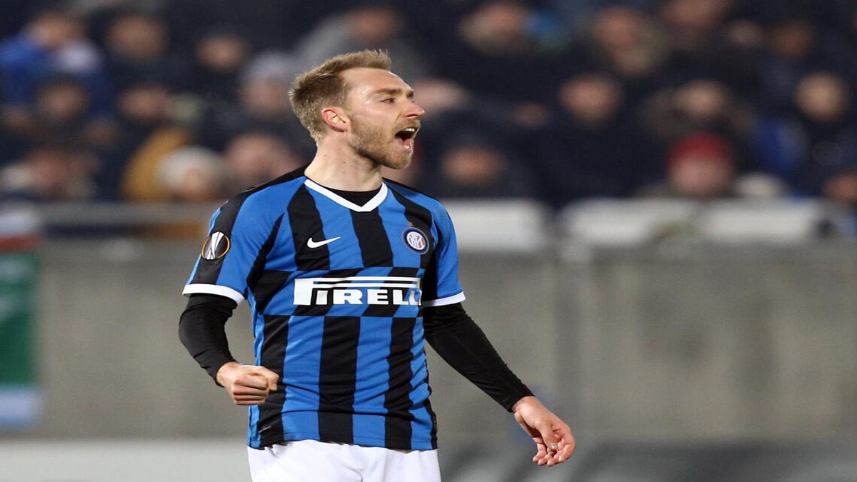 Eriksen cannot play for Inter this season, but club open to letting him leave