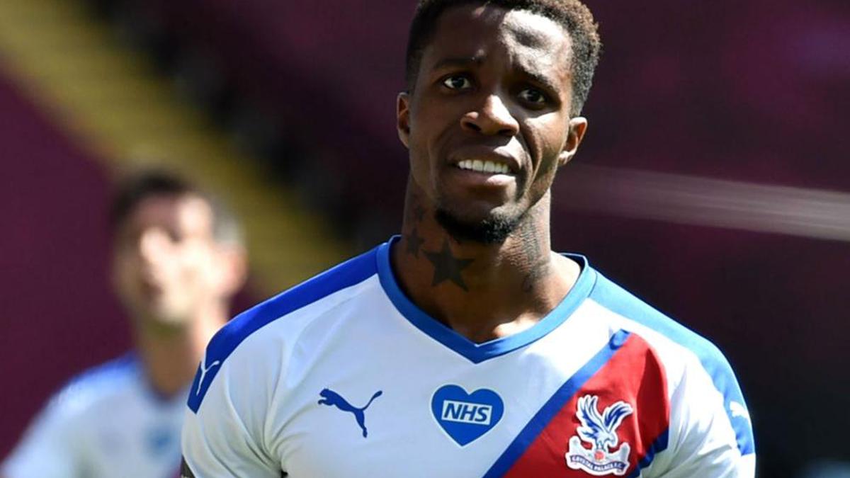 Zaha suffers racist abuse online after Palace stuns Man City