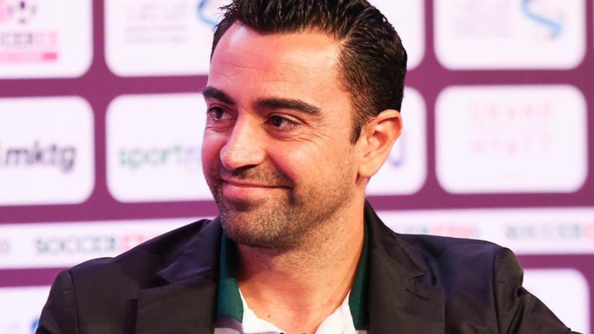 Xavi talks on Barcelona return 'in final stages'